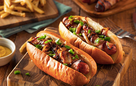 Sausages & Snacks